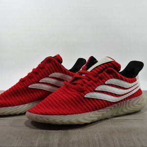 Adidas Originals SOBAKOV SHOES BD7572 Red/Wht Sz14
